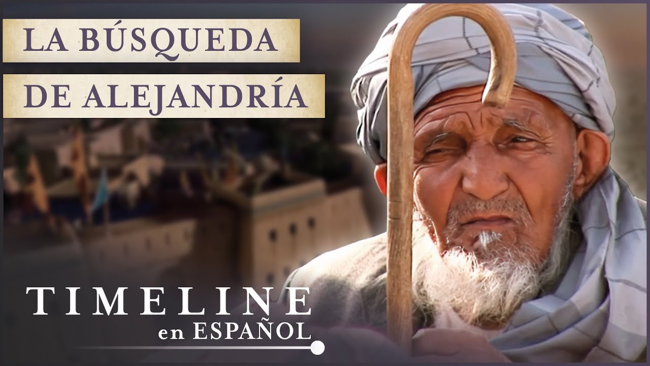 Alejandro Magno y las Ciudades Perdidas de Asia Central