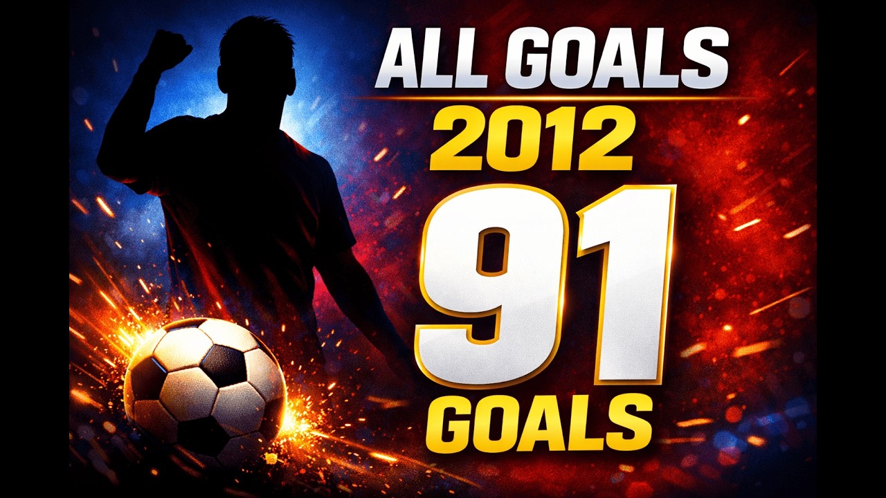 All Lionel Messi Goals in 2012 | 91 Goals – A Historic Year