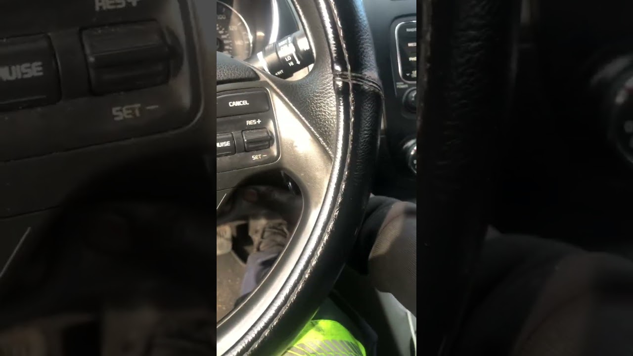 2010-2016 KiA Forte oil light rest 