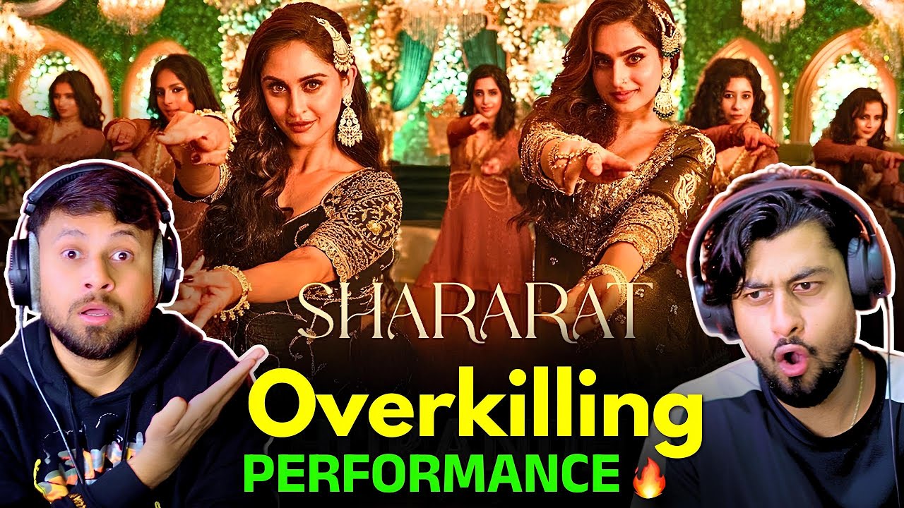 Shararat Song Reaction🔥 | Dhurandhar | The Reacting Bros