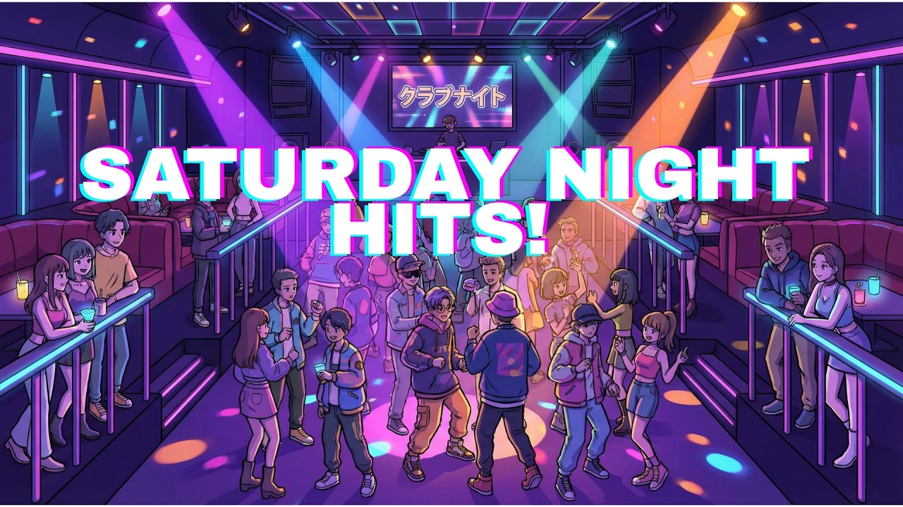 Saturday Night Hits! Vol-2 🚀 Live Electronic Dance Music (Big Energy Drops)