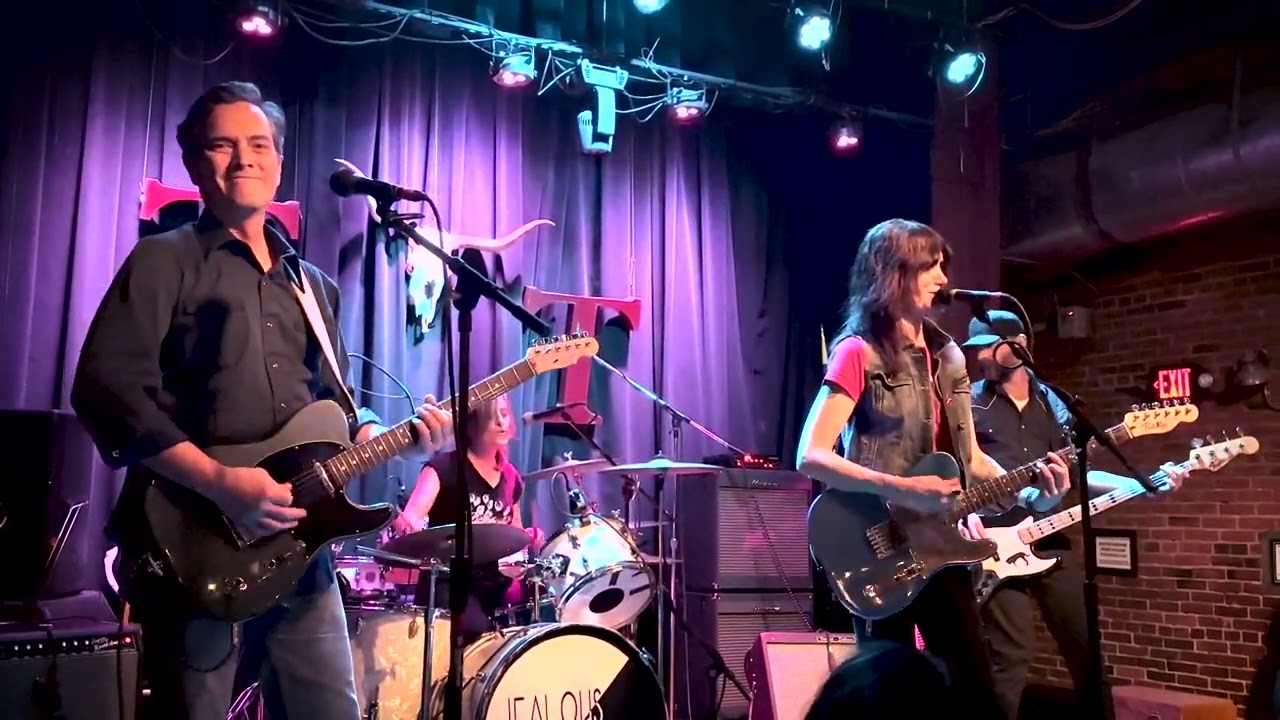 Jealous Dogs: Seattle's Pretenders Tribute - Message of Love