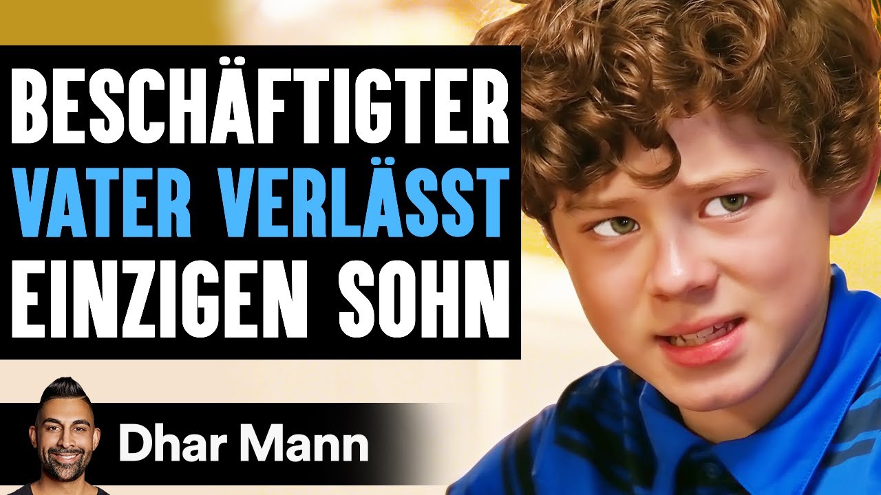 Beschäftigter VATER VERLÄSST Seinen Einzigen Sohn | Dhar Mann Studios