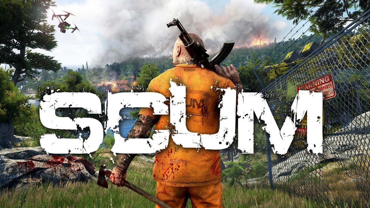 NEW SURVIVAL GAME \\ SCUM EARLY ACCESS \\ CAN WE SURVIVE?