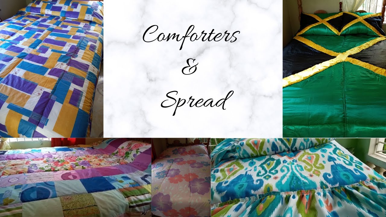 Comforters & Spread - EASY DIY Projects