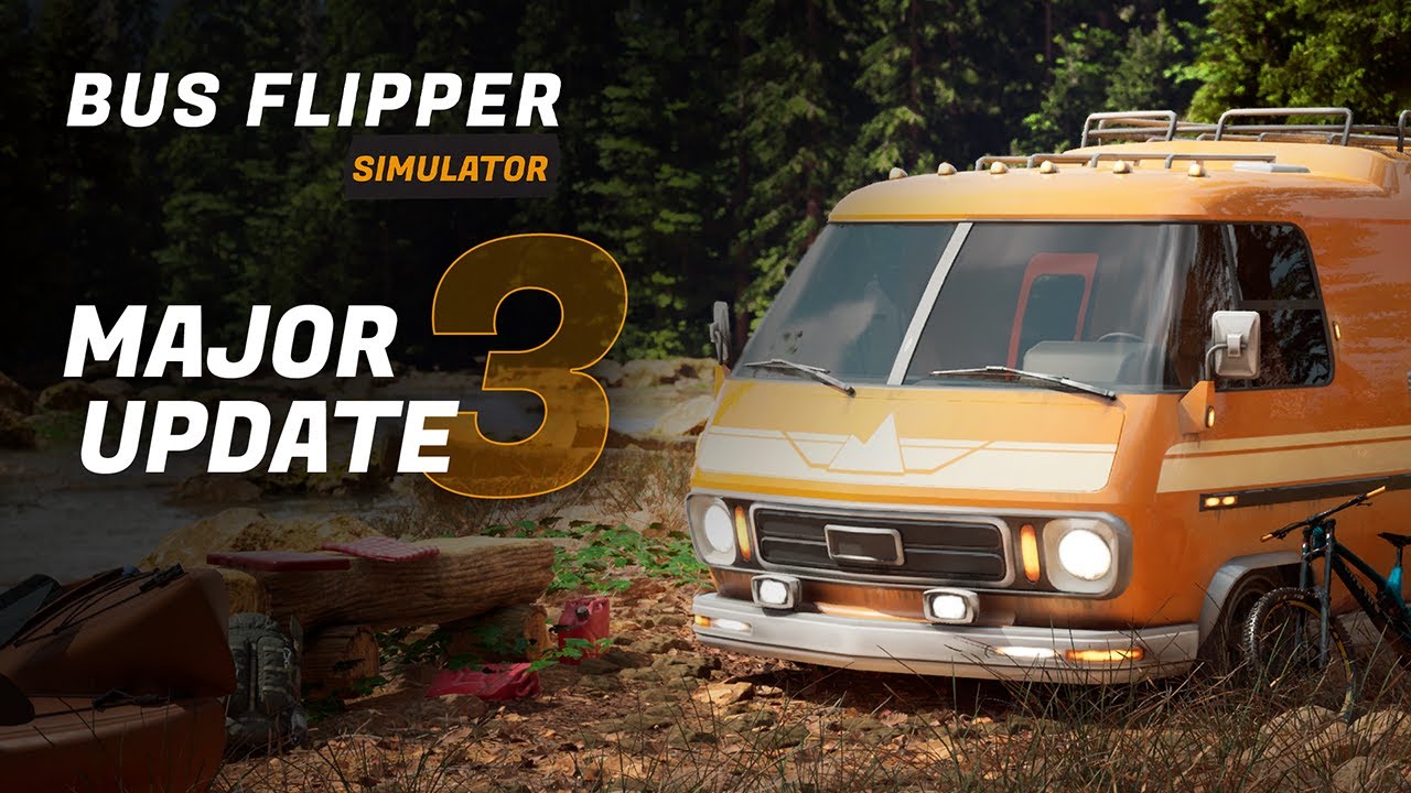 Bus Flipper Simulator | Major Update 3 | Trailer