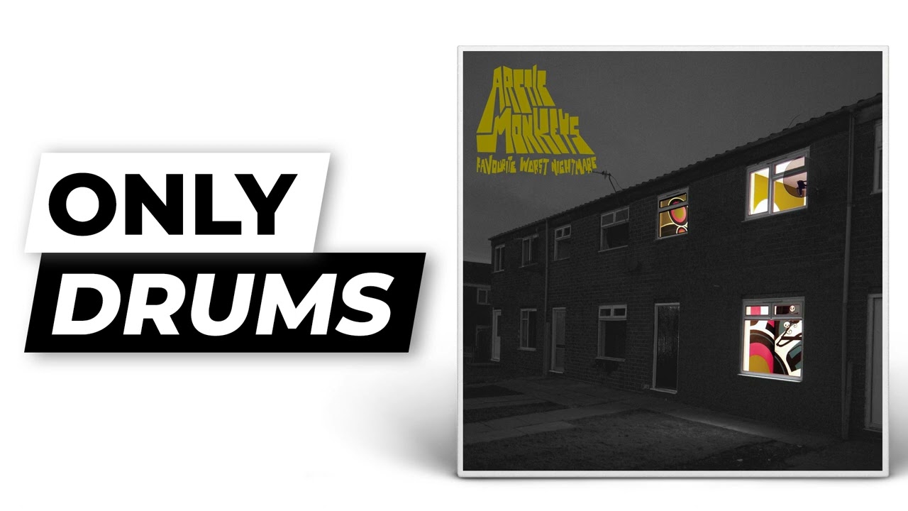 Fluorescent Adolescent - Arctic Monkeys | Only Drums (Isolated)