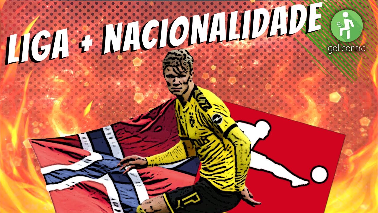 MONTAMOS UMA SELEÇÃO COM JOGADORES TIRANDO A LIGA E A NACIONALIDADE