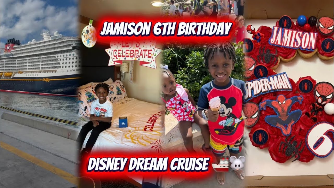 TRAVEL VLOG🛳️| DISNEY DREAM CRUISE🐭❤️| Disney Castaway Island + Nassau Bahamas… 