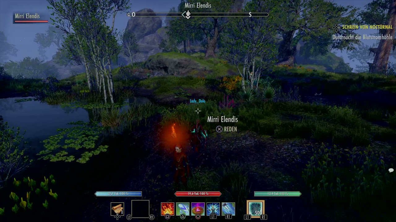 ESO Dunkelforst, Blackwood, Schatzkarte 5