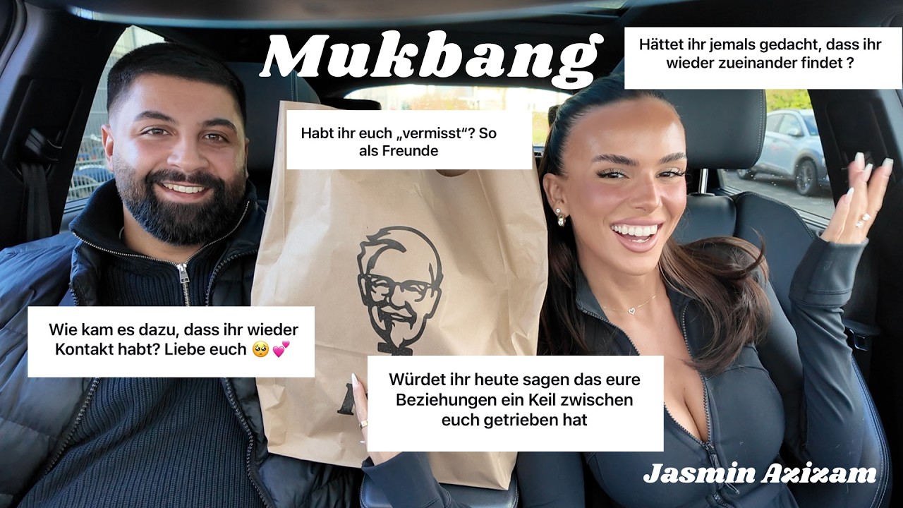Mukbang ft. Rayan : Wie kam es wieder zum Kontakt? - Jasmin Azizam