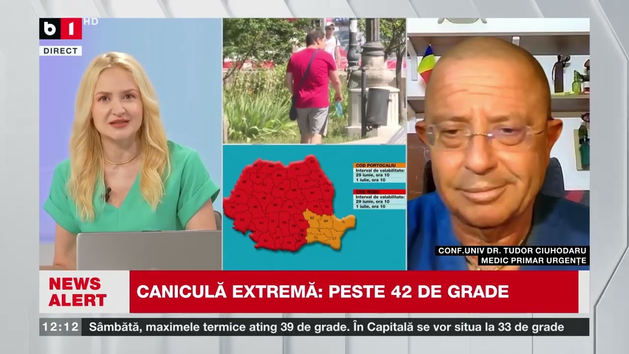 TALK B1 cu Irina Petraru. VICOL, pl&acirc;ngere penală lui Siegfried MUREȘAN/45 de grade Celsius