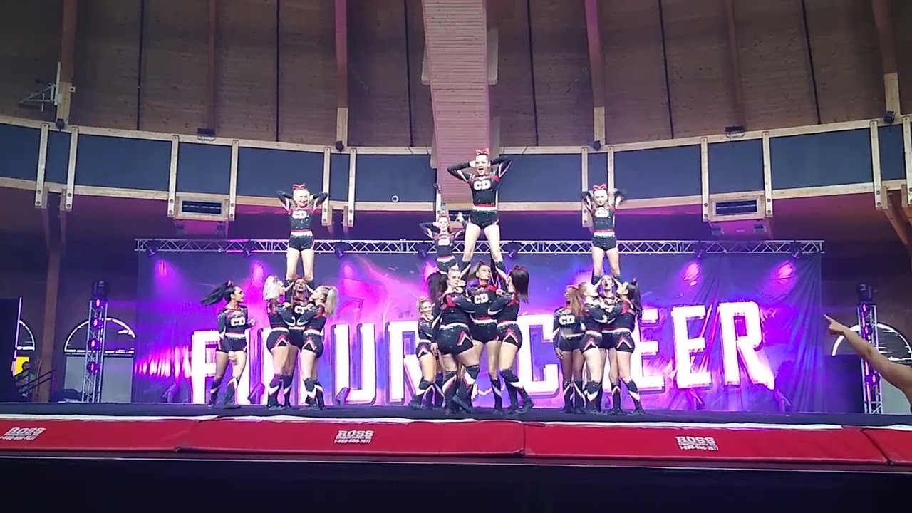 Coventry Dynamite Flare Girls - Future Cheer June 2023