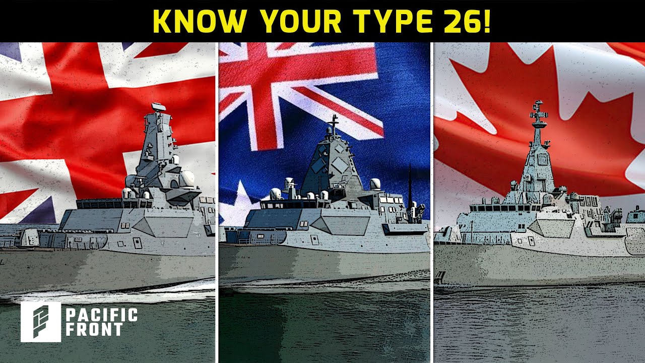 Hunter, City и River Class: как они сравниваются?
