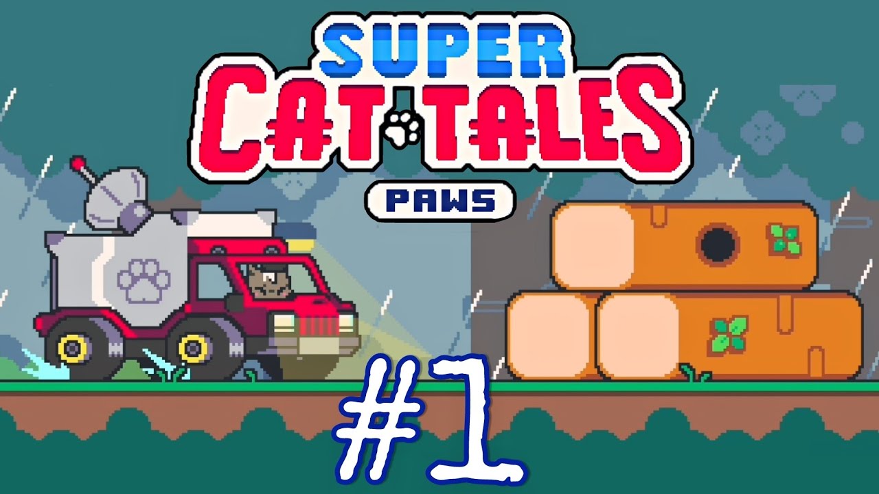 The Beginning Of A New Journey.. | Super Cat Tales Paws - Part 1