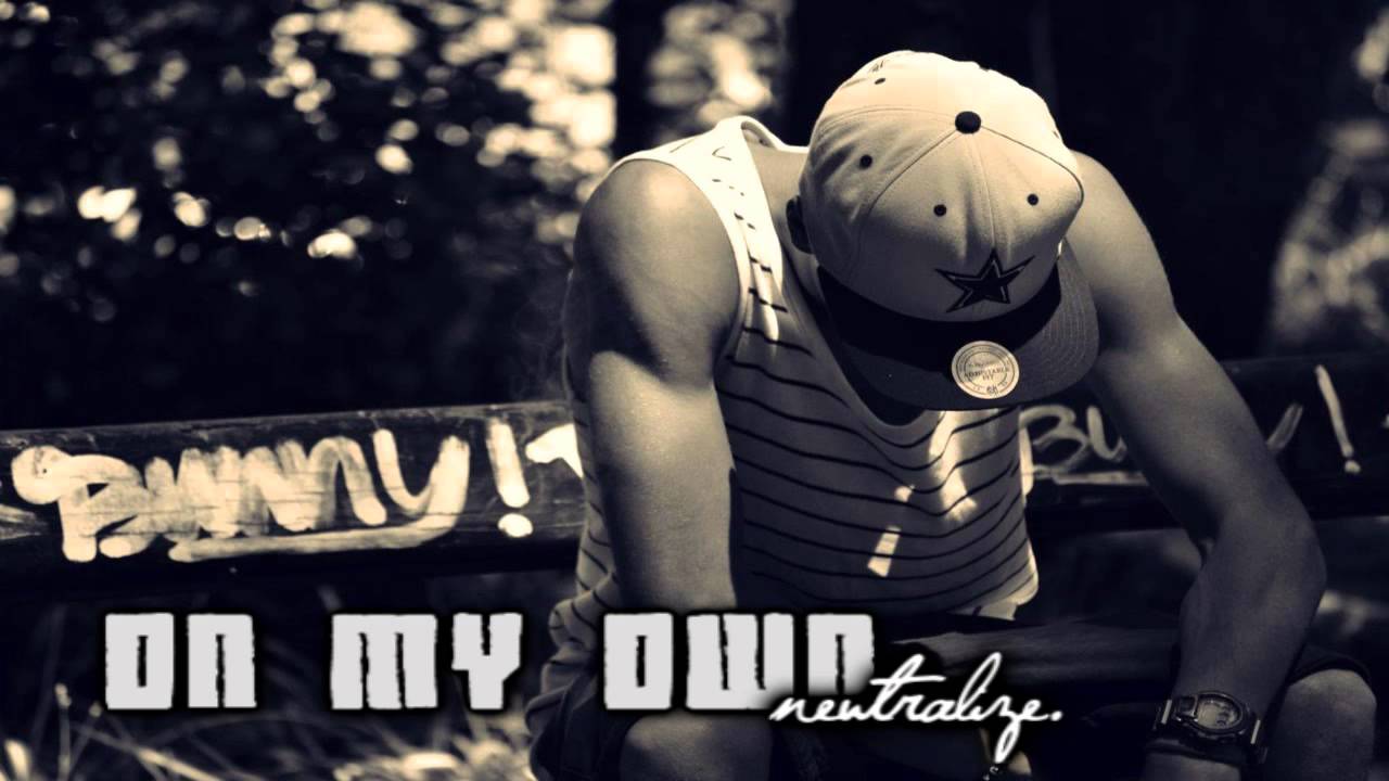 On my own.