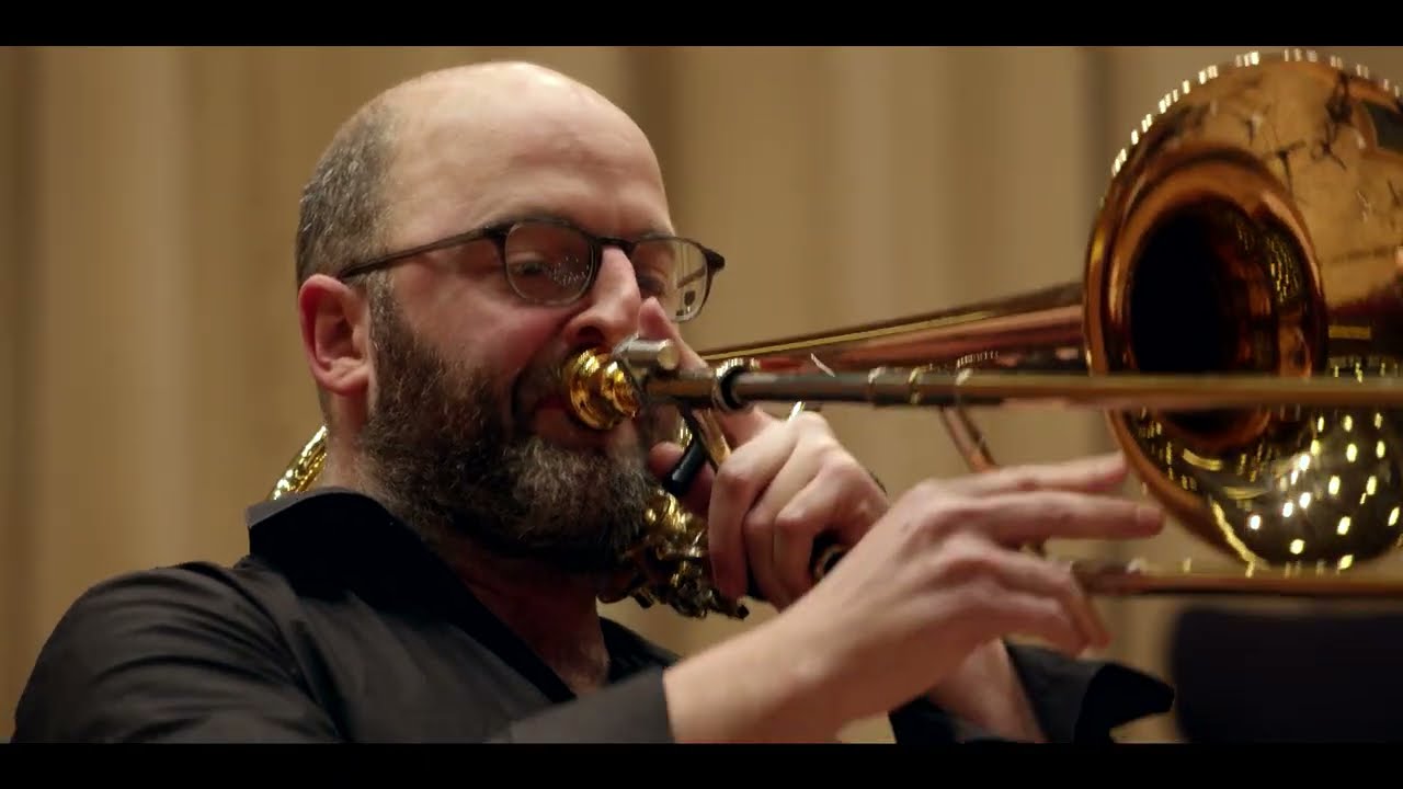 Tomer Maschkowski and The Brass Ensemble of DSO Berlin play Three Swedish songs arr. by Lars Karlin