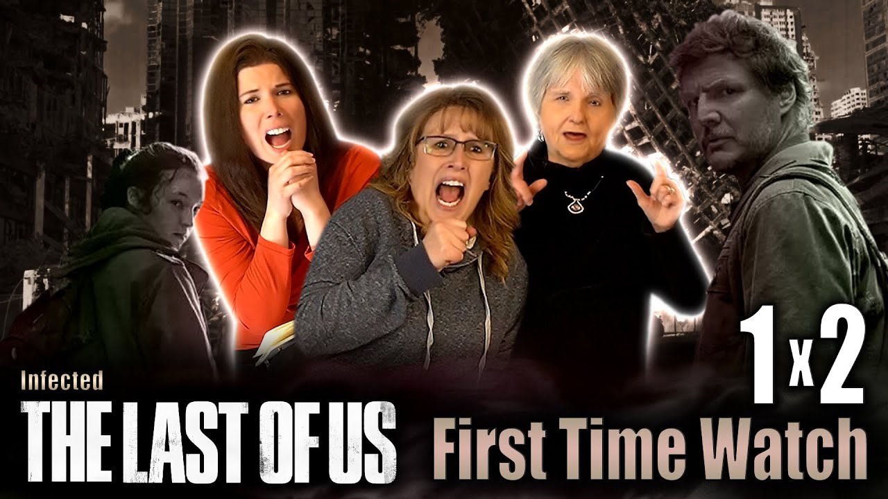 The Last of Us 1x2 REACTION!! - Infected
