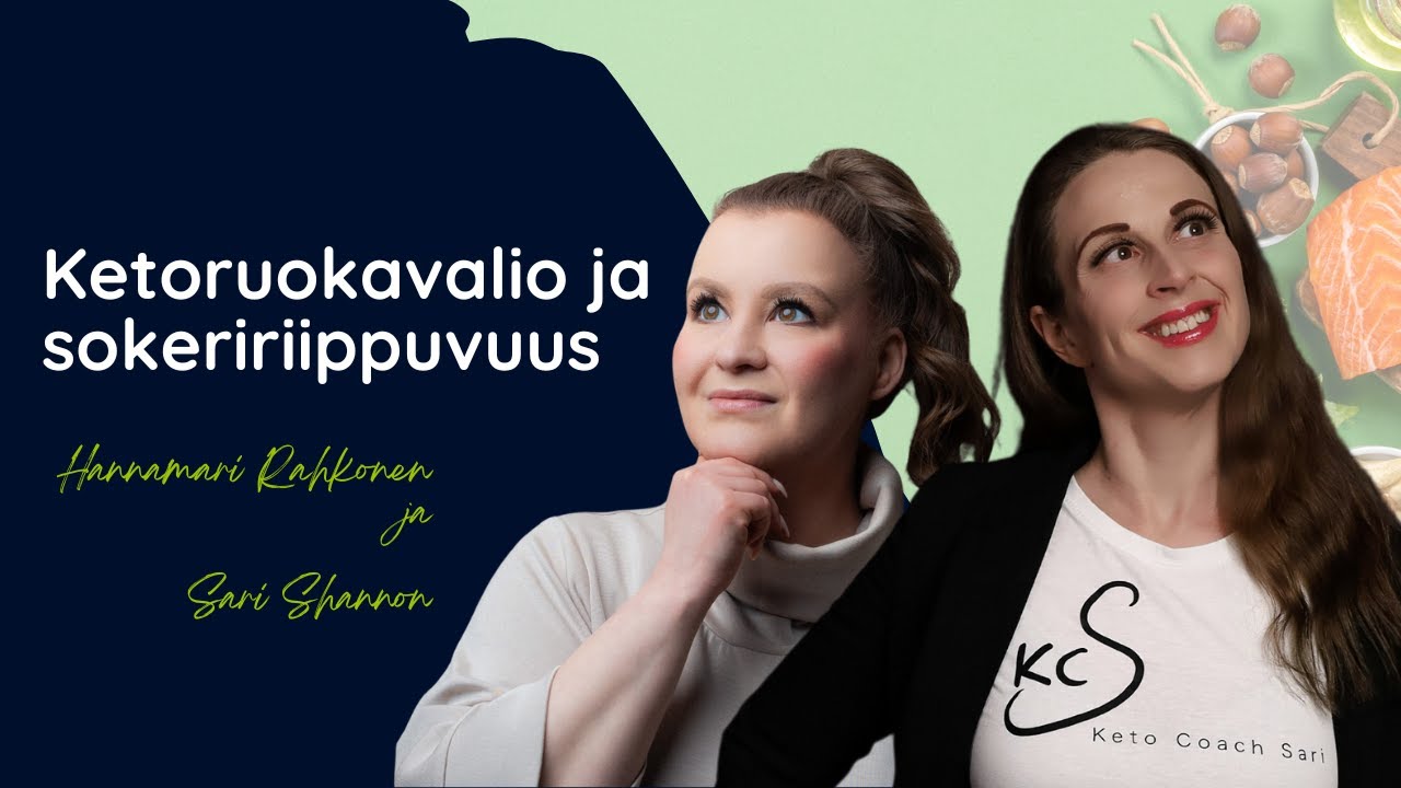Ketoruokavalio ja sokeririippuvuus