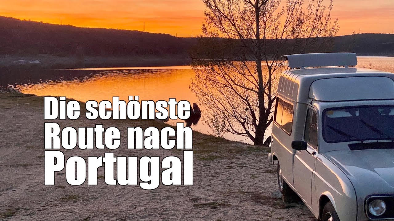 Die beste Route Spanien Portugal. Wir erreichen Portugal, aus Duero wird Douro 23#7