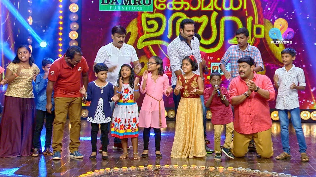 Comedy Utsavam│Flowers│Ep# 179
