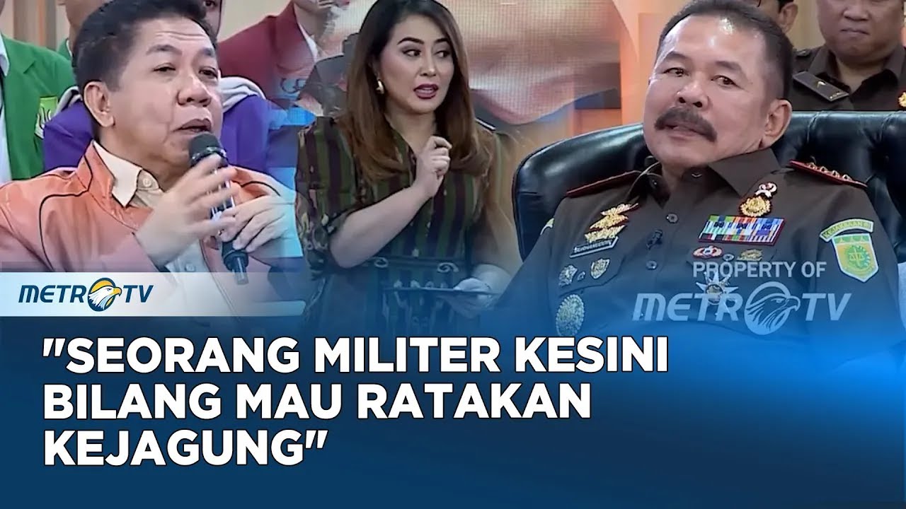 Q&A - Ngeri! Kejagung Pernah Diancam 'Bintang 3', GAM dan Mau Diratakan
