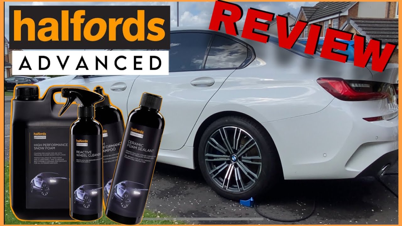 Обзор новой усовершенствованной линейки средств для мойки автомобилей Halfords: мытье и защита