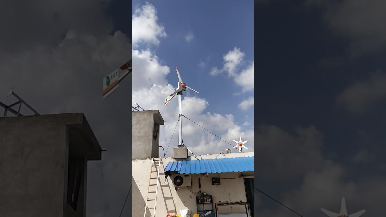 ROOF TOP WIND TURBINES