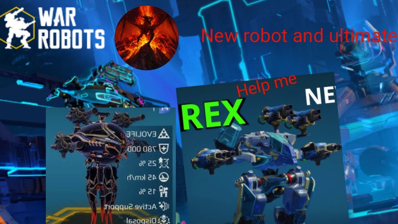 Full games of new robot and ultimate 