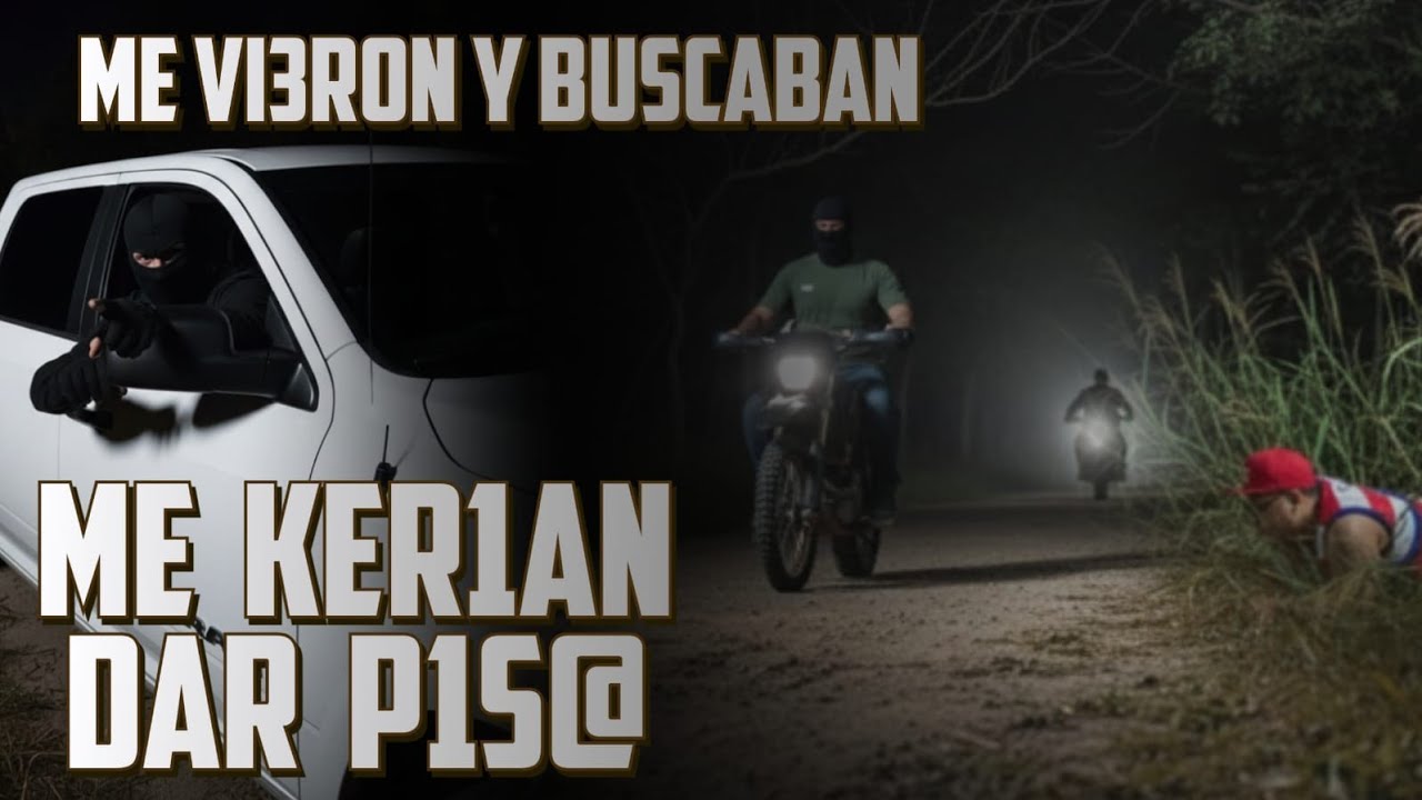 SONABAN LAS RADIOS ME BUSCABAN PARA GOLP3ARME!!
