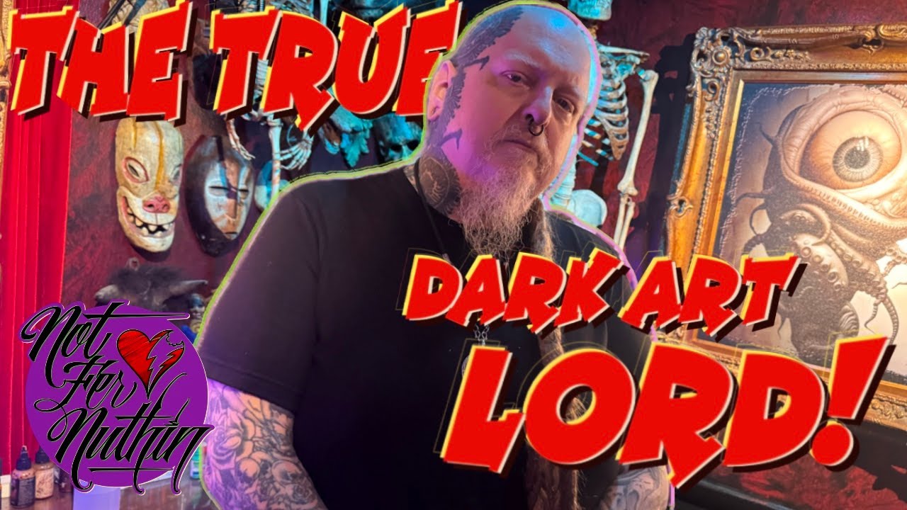 The True, Dark Art LORD! A chat with Paul Booth
