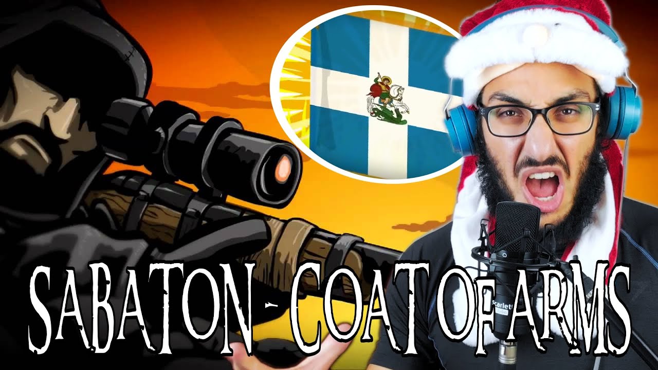 THEY HAVE A SONG ABOUT GREEK HISTORY?! Sabaton - Coat of Arms reaction