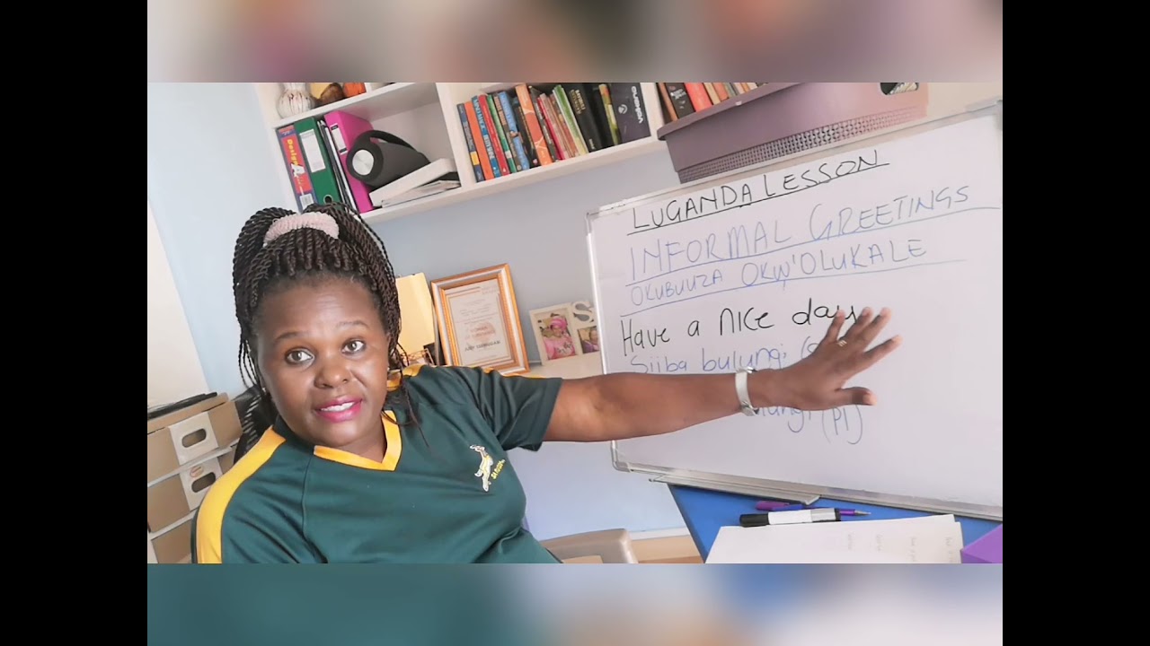Learn Luganda/Yiga Oluganda by Judy Ssemugabi Bakyayita