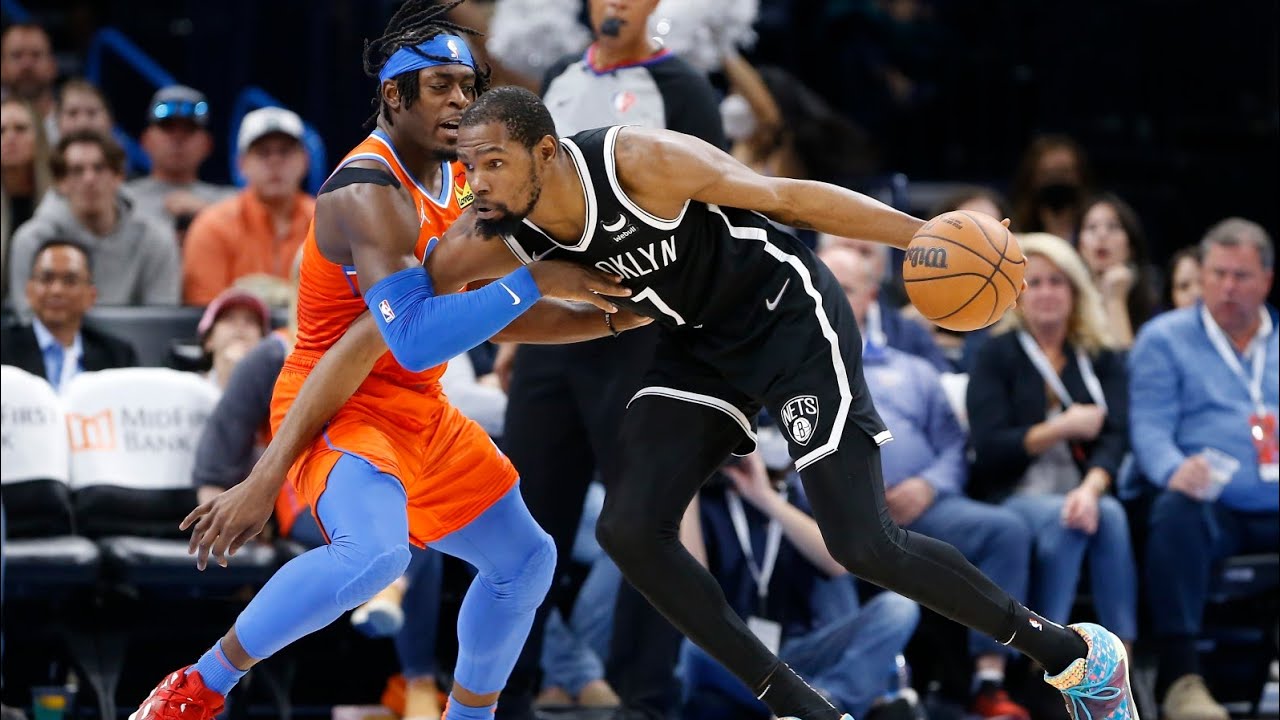 Kevin Durant Offense Highlights 2021/2022