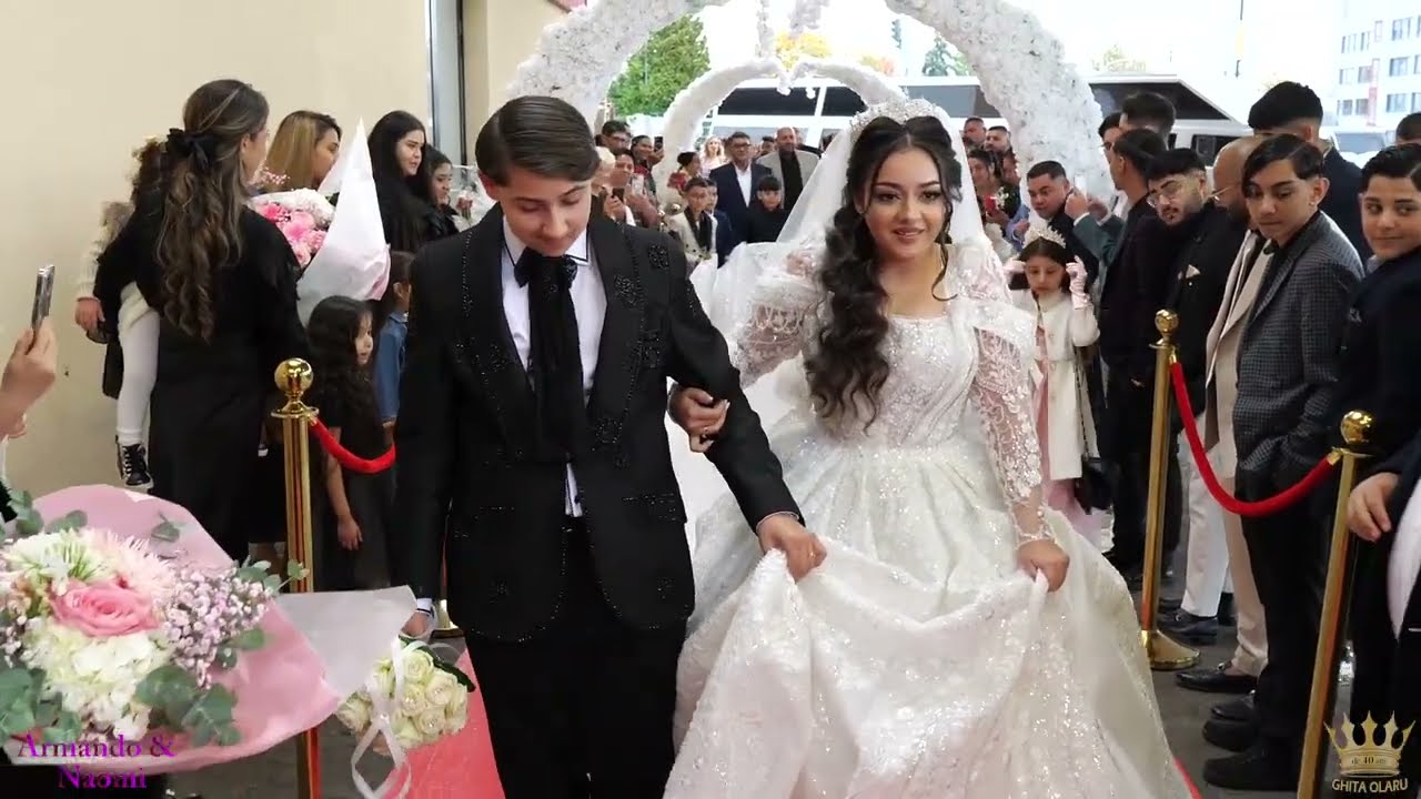 Nunta regala in familia lui Ovidiu - la Koln - Armando & Naomi - Vasile Oprea - Elvis - Filip - vol2