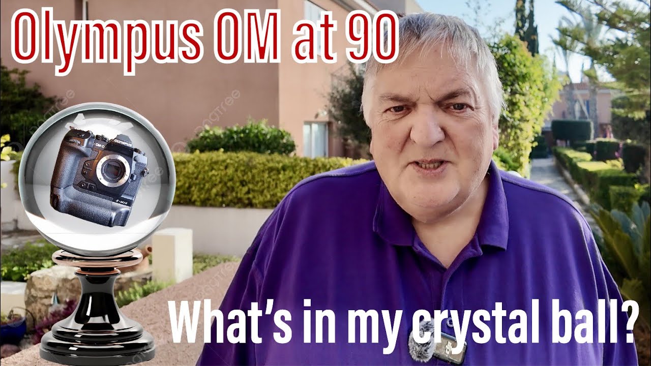 Crystal Ball Time |  Olympus OM at 90 