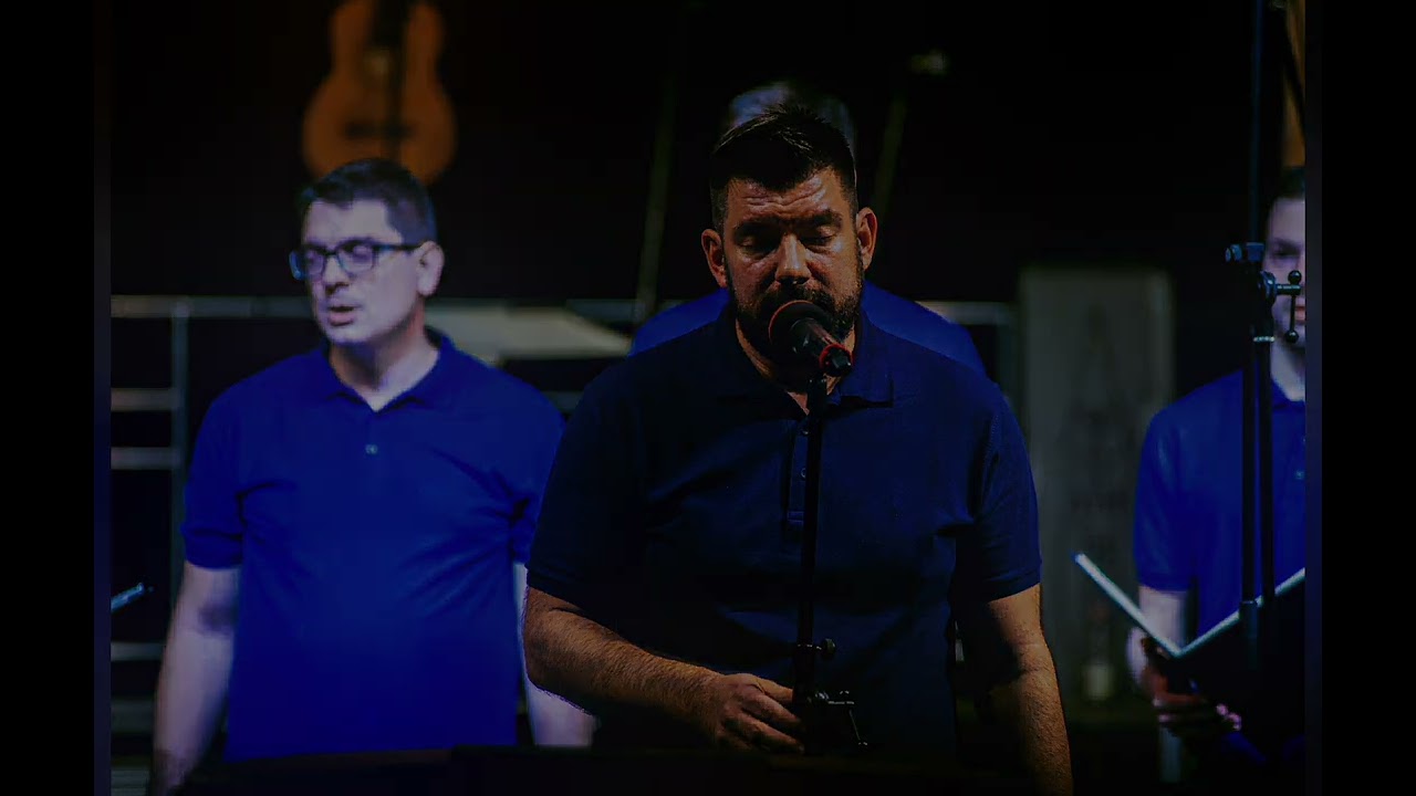 Moški pevski zbor Anton Klančič (cover) - Pravljica o mavričnih ljudeh (Šank Rock)