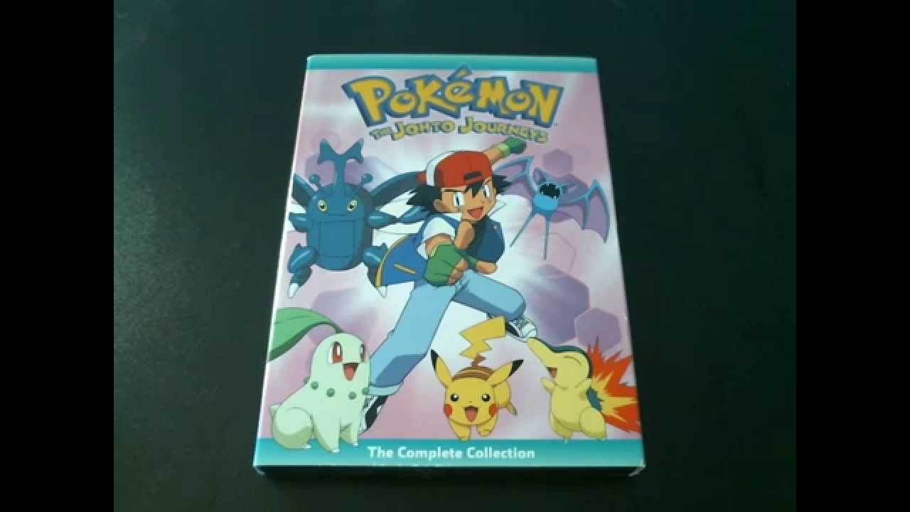 Pokemon The Johto Journeys: The Complete Collection