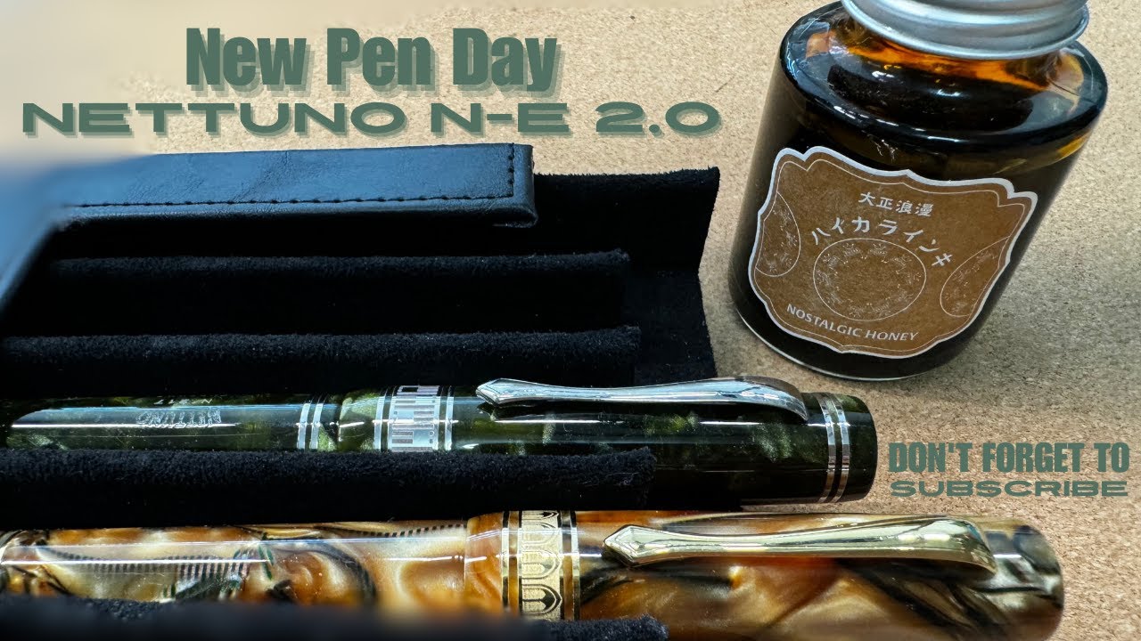 New Pen Day - Nettuno N-E 2.0