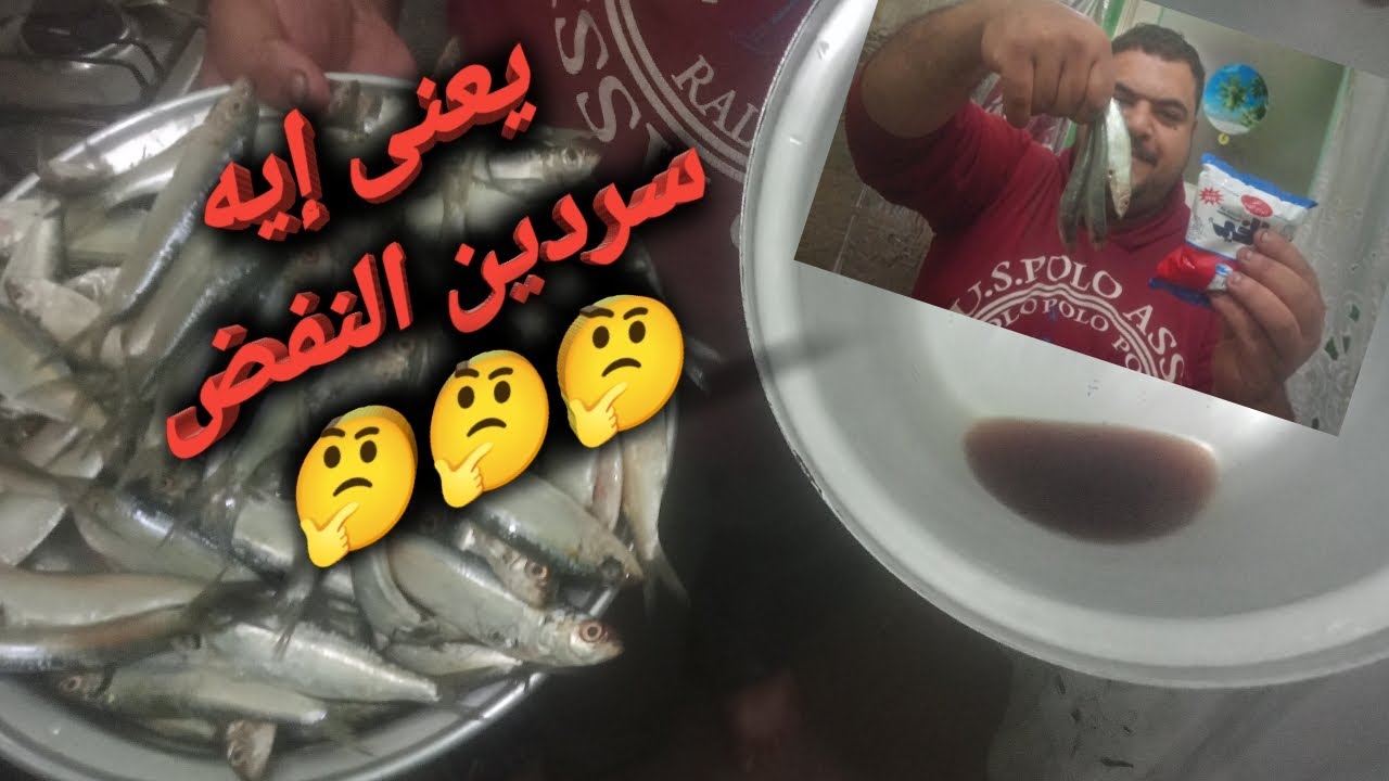طريقة تمليح سردين النفض البلدى ويعنى إيه سردين نفض؟؟🤔🤔