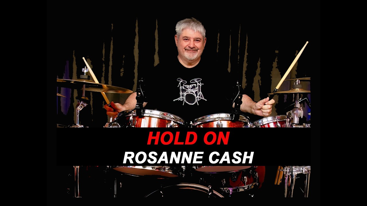 ROSEANNE CASH - HOLD ON - 1986 - COUNTRY - DRUM COVER