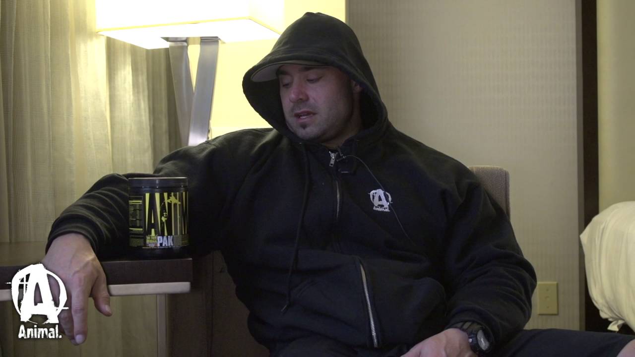 ANIMAL PAK POWDER Explained With Frank McGrath