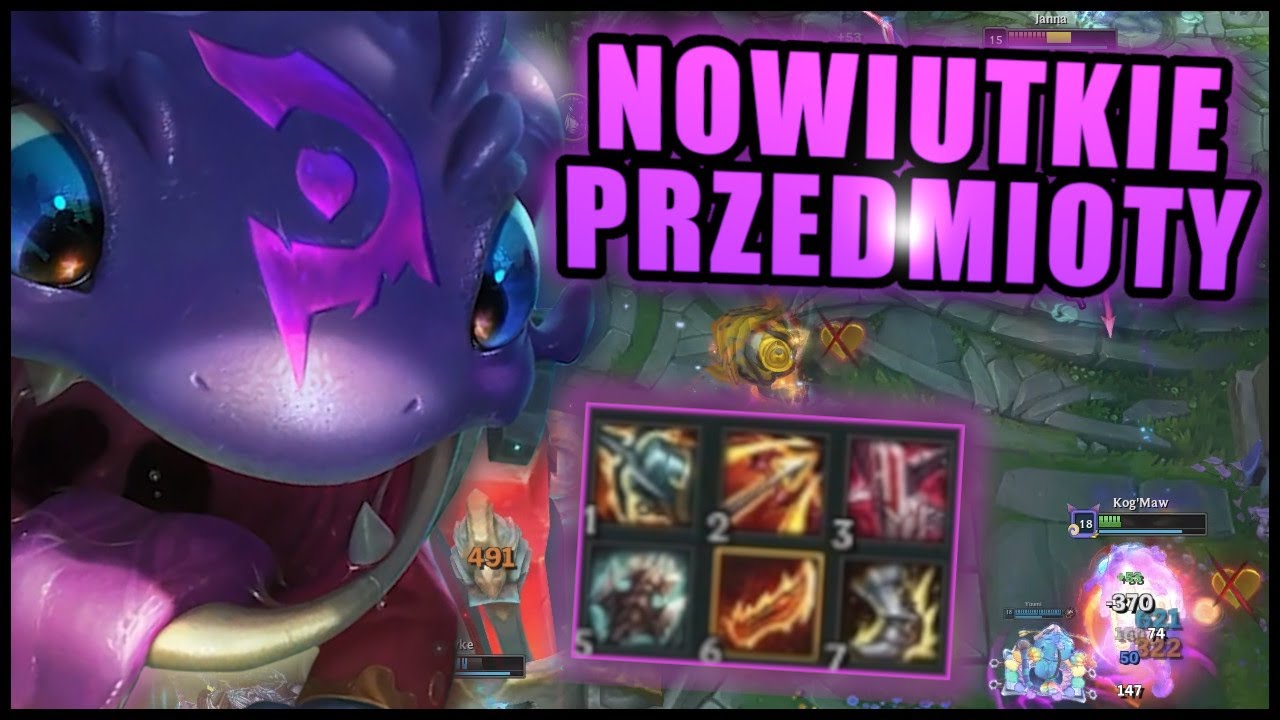 KOGMAW POD NOWE GUINSOO I ONHITY