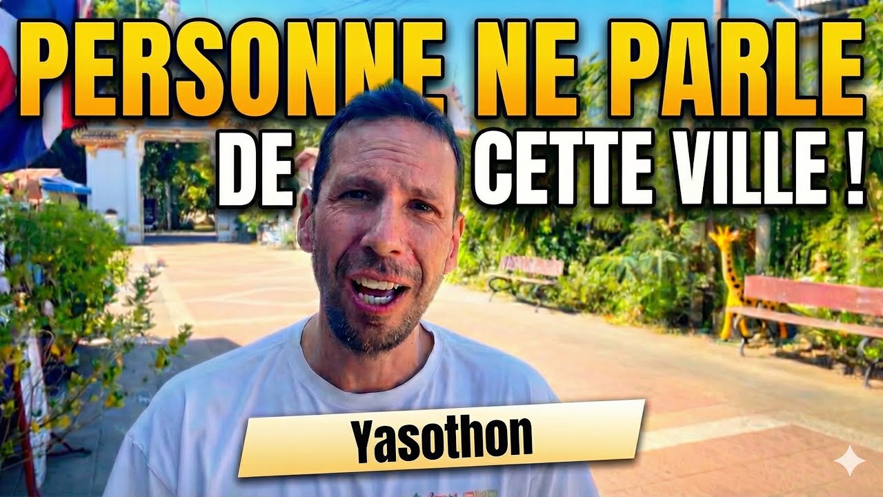 Yasothon : la vraie Tha&iuml;lande que personne ne visite