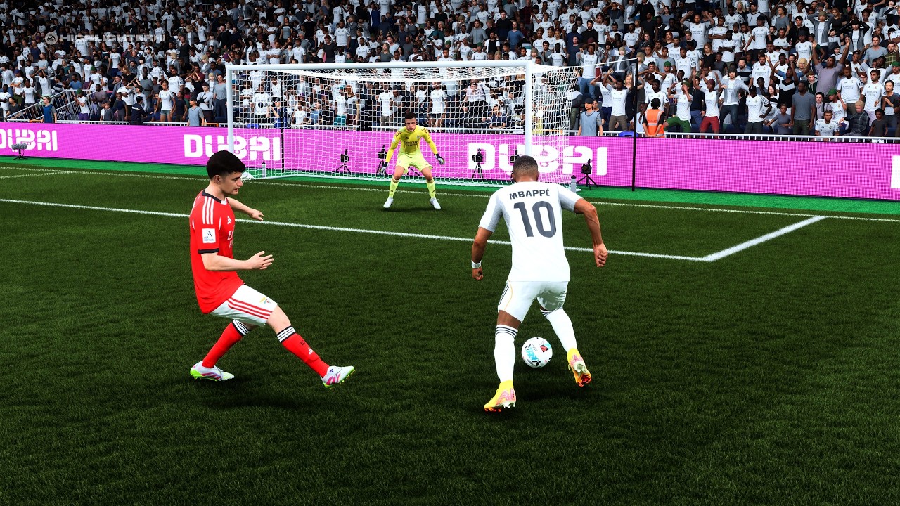 Real Madrid vs Benfica | Mbappé vs Pavlidis! FC 26 Full Match PS5 4K60
