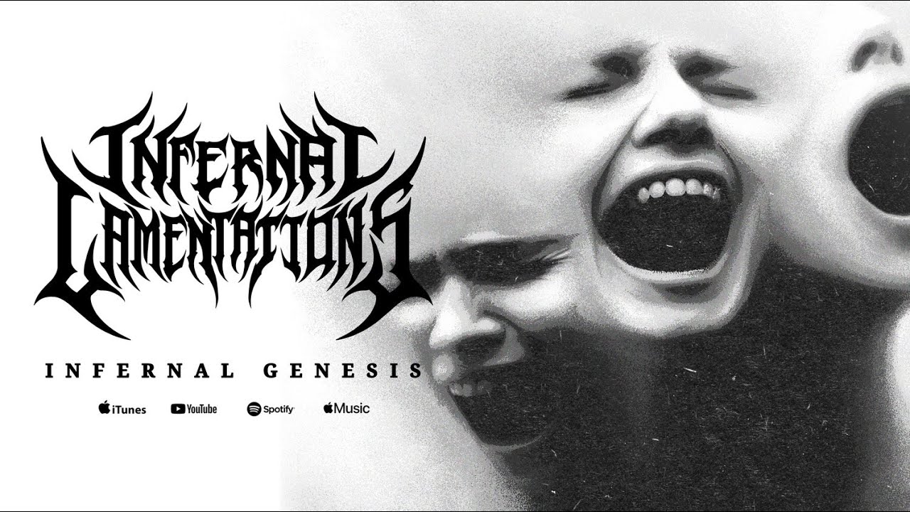 Infernal Lamentations - Infernal Genesis (Visualiser)