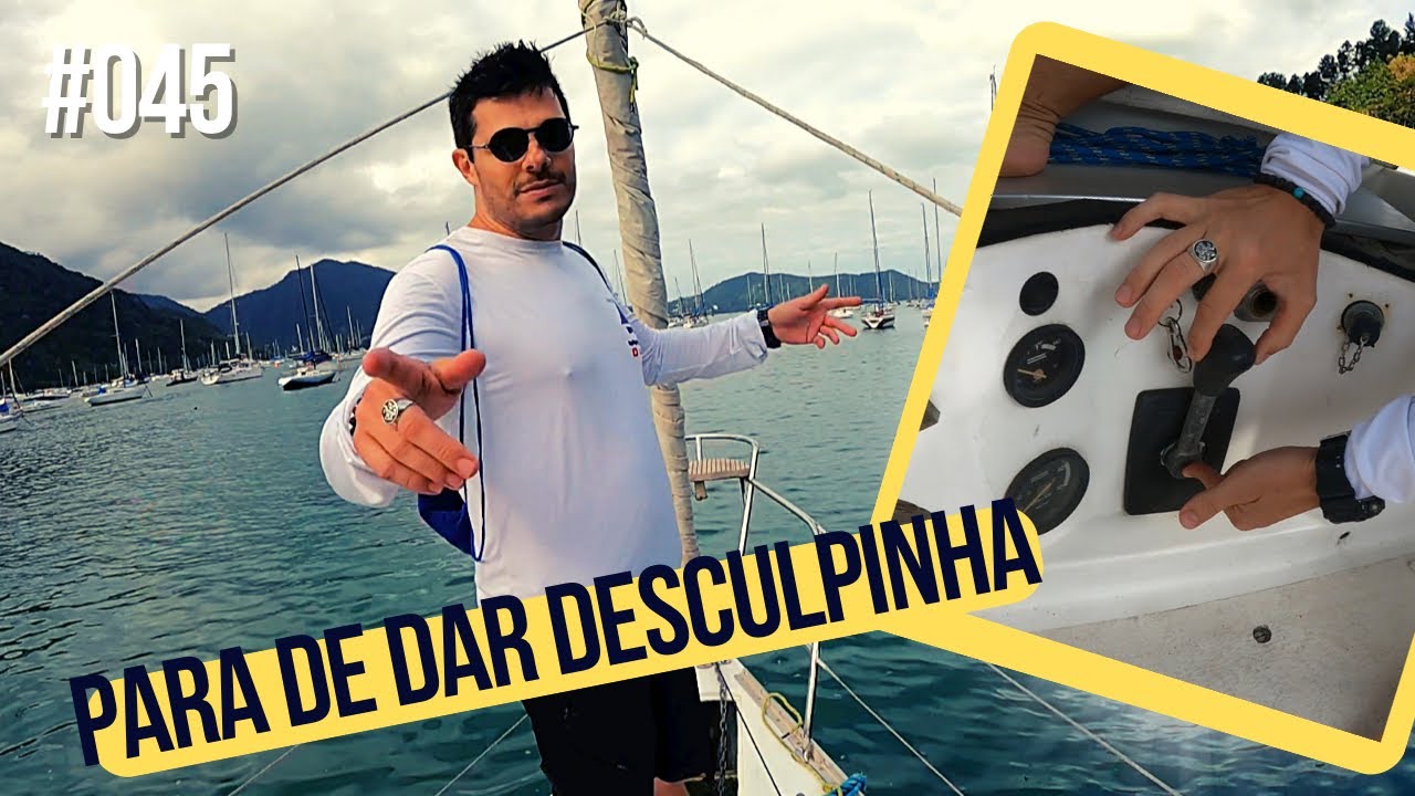 PASSO A PASSO: APRENDA COMO A SAIR COM SEU VELEIRO - sem fazer M&rd@