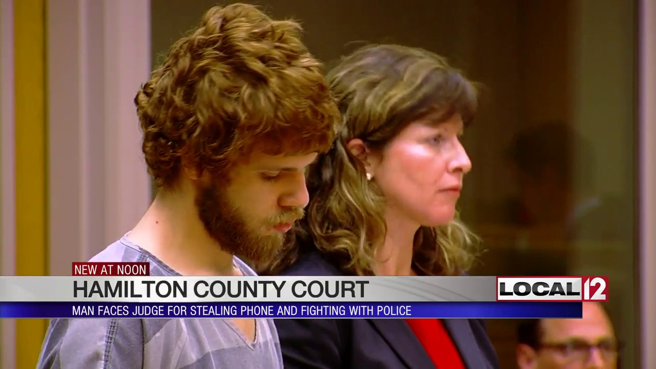 North College Hill man in court after resisting arrest