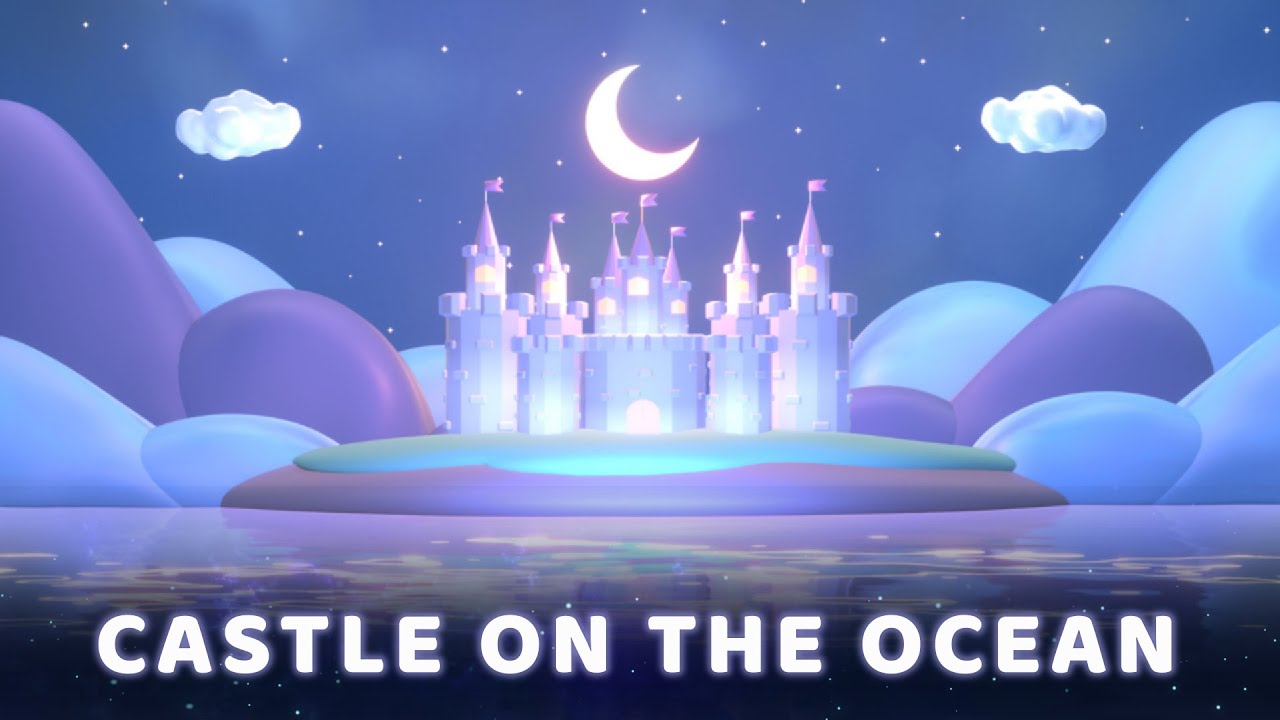 Sleep Meditation for Kids | CASTLE ON THE OCEAN | Bedtime Sleep Story for Children