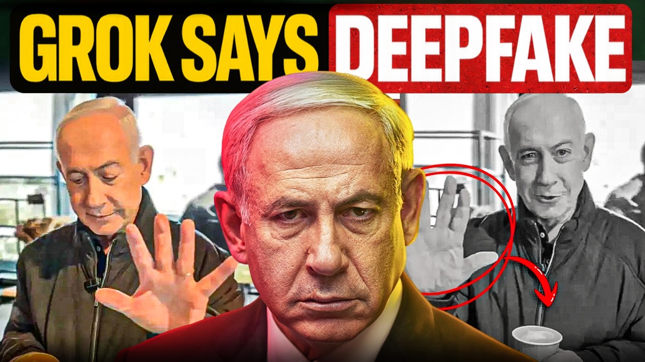 IS NETANYAHU ALIVE? | The Video That Broke the Internet